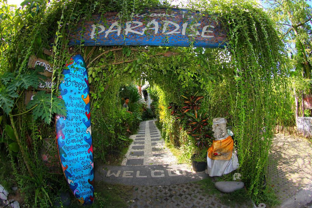 Отель Padang Padang Breeze Улувату Экстерьер фото
