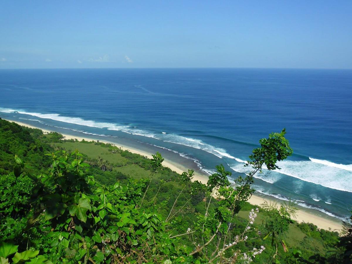 Отель Padang Padang Breeze Улувату Экстерьер фото